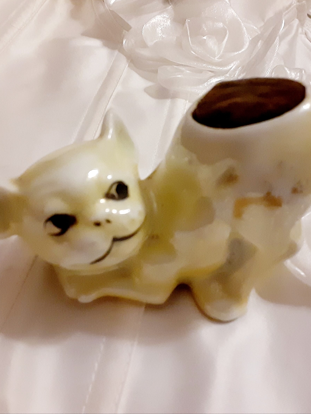 Vintage Animal Sewing Pin Cushion